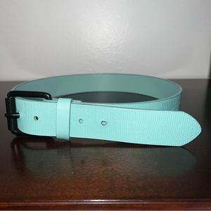 NWOT Men’s True Religion Belt. Real & Black. Size 32